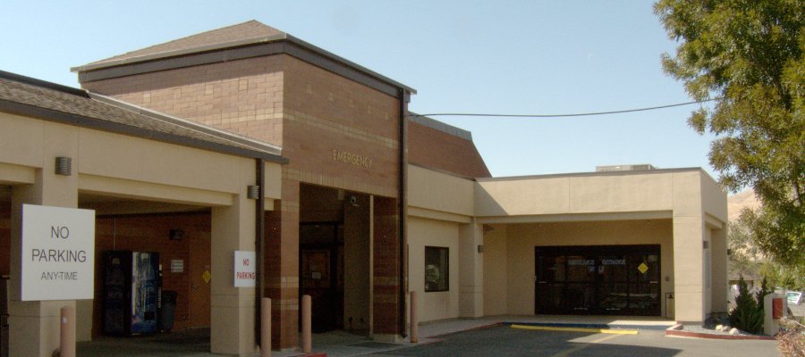 Hospital Ambulance dock