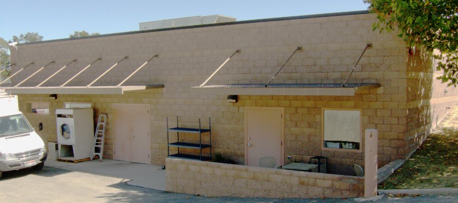 Hospital Laundry Building