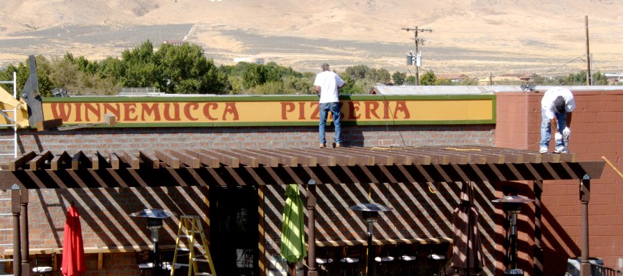 Winnemucca Pizzeria Trellis